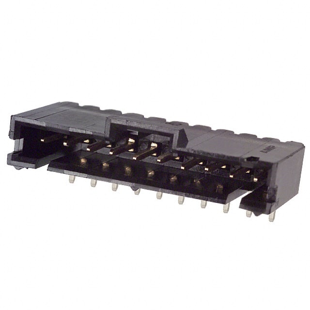 5-103635-9 CONN HEADER R/A 10POS 2.54MM