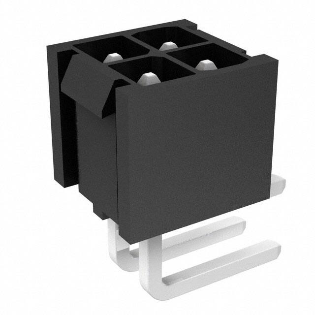 IPBT-102-H1-T-D-RA CONN HEADER R/A 4POS 4.2MM