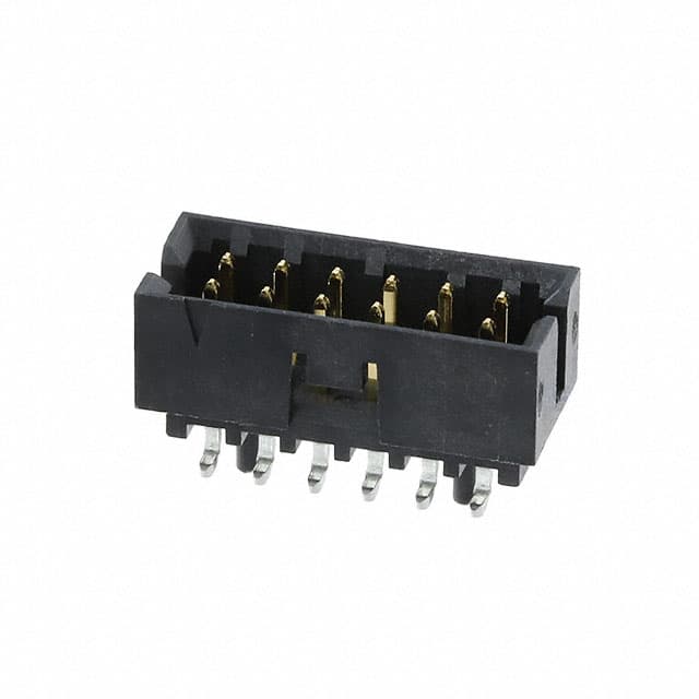 0878321210 CONN HEADER SMD 12POS 2MM