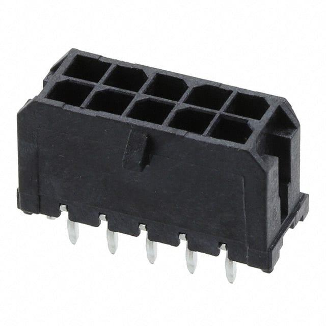 0430451024 CONN HEADER VERT 10POS 3MM