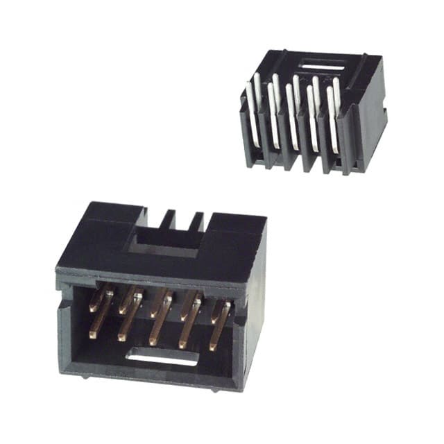 5-103166-3 CONN HEADER R/A 10POS 2.54MM