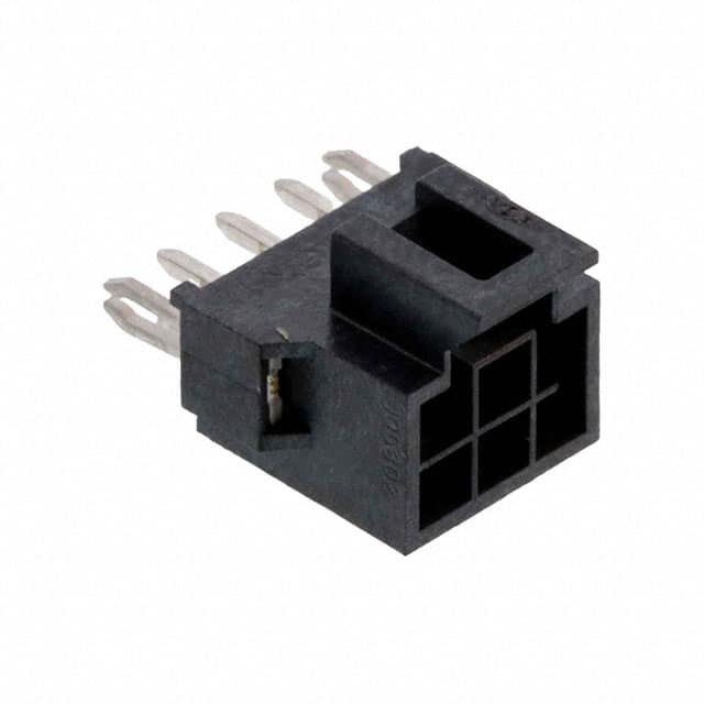 1053121306 CONN HEADER VERT 6POS 2.5MM