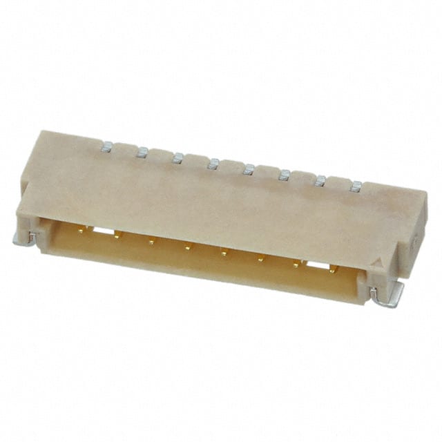 FI-S8P-HFE CONN HEADER SMD R/A 8POS 1.25MM
