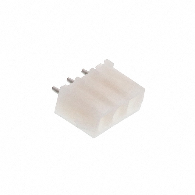 350429-4 CONN HEADER VERT 3POS 6.35MM