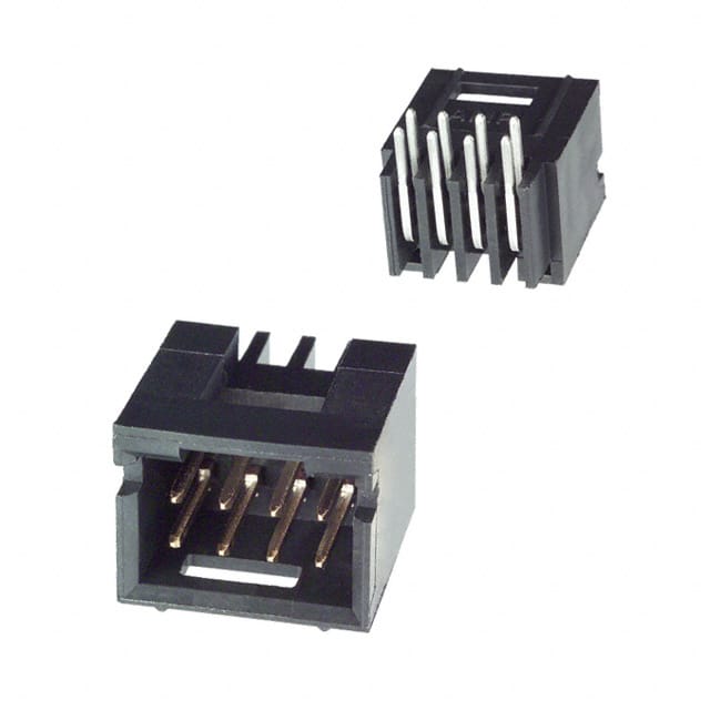 280389-1 CONN HEADER R/A 8POS 2.54MM