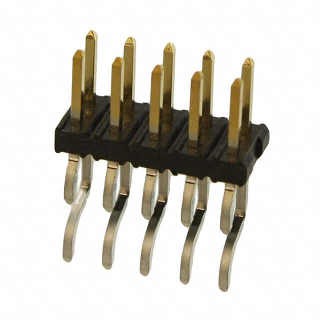 10112690-G03-05ULF CONN HEADER SMD R/A 10POS 2MM
