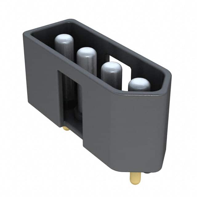 0010181040 CONN HEADER VERT 4POS 5.03MM