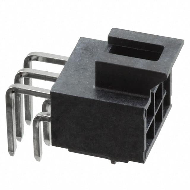 1053141306 CONN HEADER R/A 6POS 2.5MM