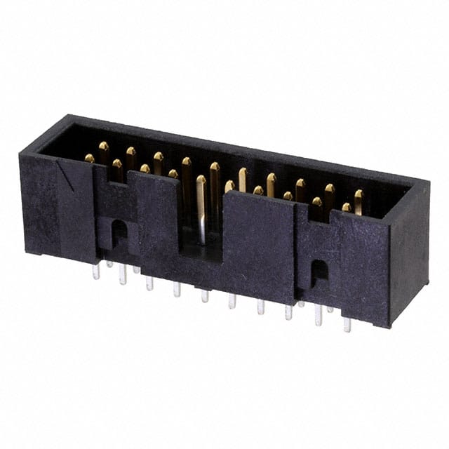 HIF3FC-20PA-2.54DSA(71) CONN HEADER VERT 20POS 2.54MM