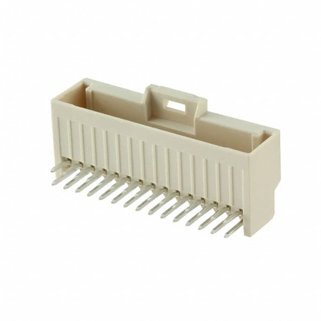 5018763040 CONN HEADER R/A 30POS 2MM