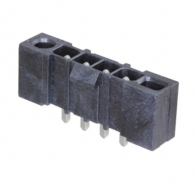 IPBT-104-H1-T-S-GP CONN HEADER VERT 4POS 4.20MM