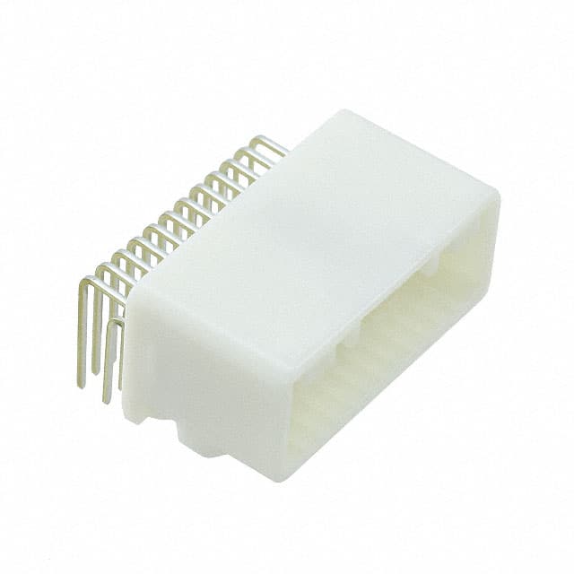 1318853-2 CONN HEADER R/A 24POS 2.2MM