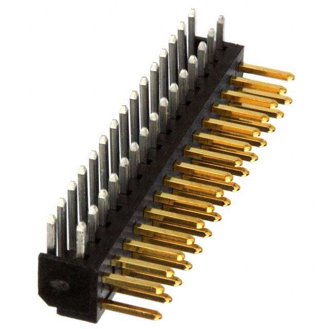 0877603016 CONN HEADER R/A 30POS 2MM