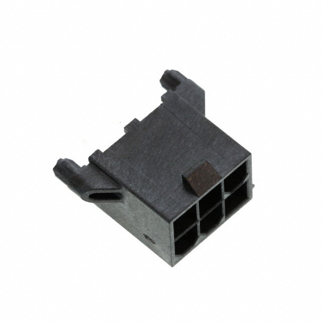 0462070006 CONN HEADER VERT 6POS 4.2MM