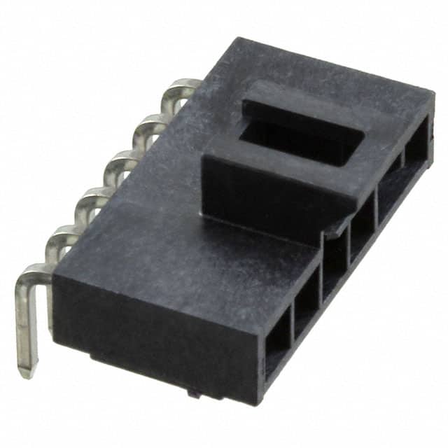 1053131306 CONN HEADER R/A 6POS 2.5MM