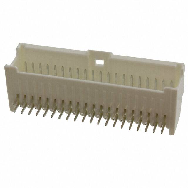 0559594030 CONN HEADER R/A 40POS 2MM