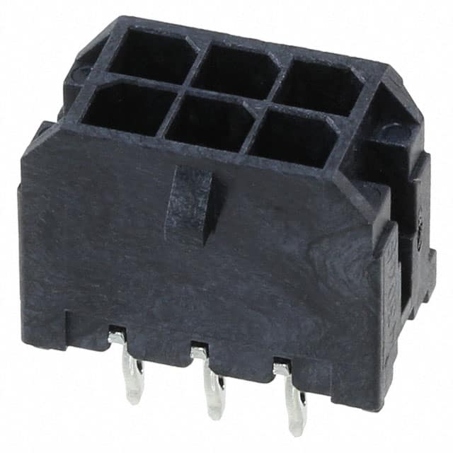 0449140601 CONN HEADER VERT 6POS 3MM