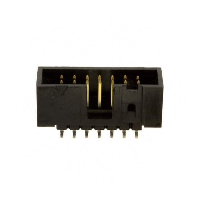 72454-014LF CONN HEADER SMD 14POS 2.54MM