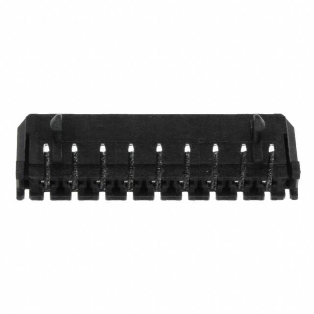 0436500900 CONN HEADER R/A 9POS 3MM