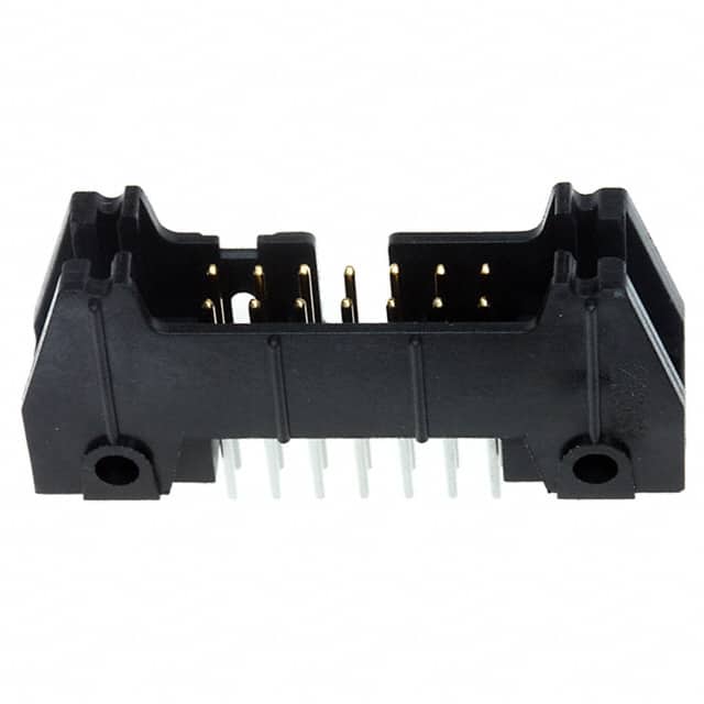 N3314-6002RB CONN HEADER VERT 14POS 2.54MM