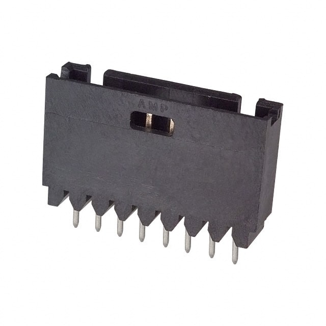 5-102202-5 CONN HEADER VERT 8POS 2.54MM