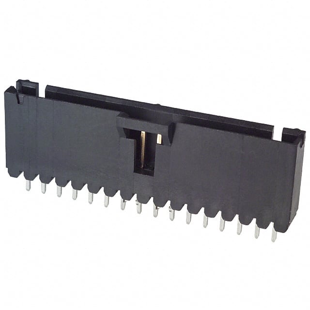 6-104909-5 CONN HEADER VERT 16POS 2.54MM