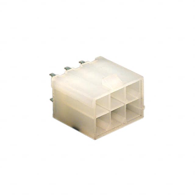 0444720654 CONN HEADER VERT 6POS 4.2MM