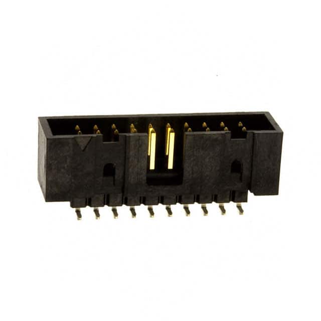 72454-020LF CONN HEADER SMD 20POS 2.54MM