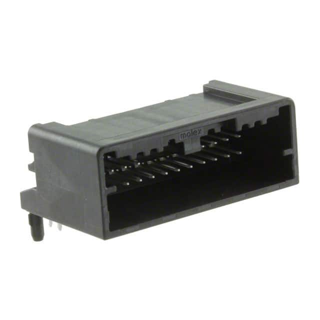 0348260200 CONN HEADER R/A 20POS 2MM