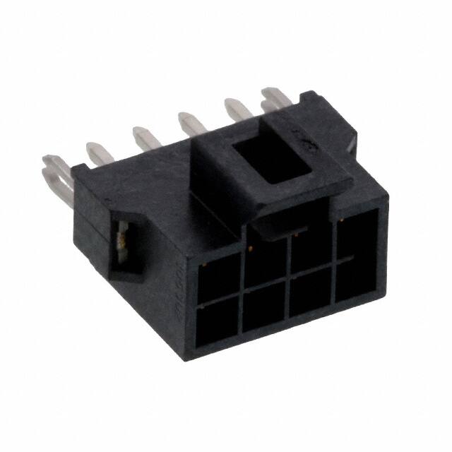 1053121308 CONN HEADER VERT 8POS 2.5MM