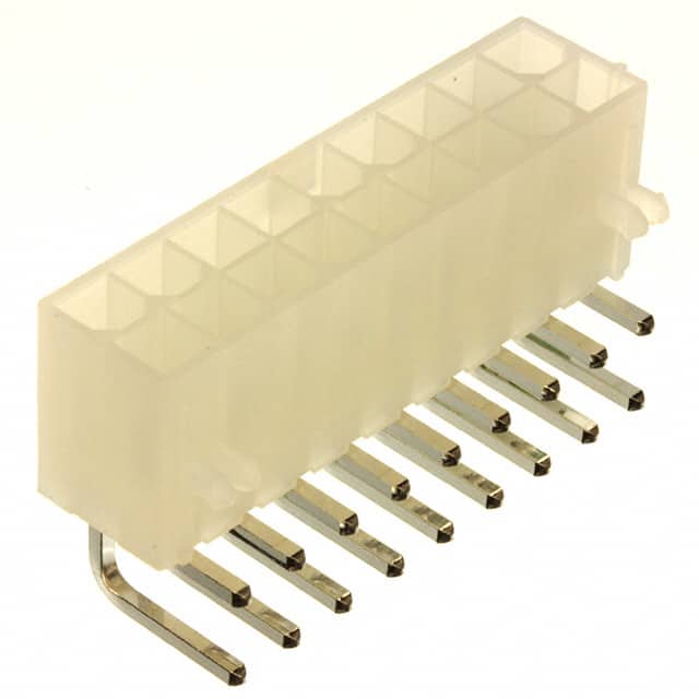 0039301180 CONN HEADER R/A 18POS 4.2MM
