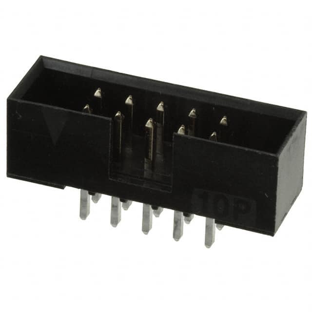 957210-6002-AR CONN HEADER VERT 10POS 2MM