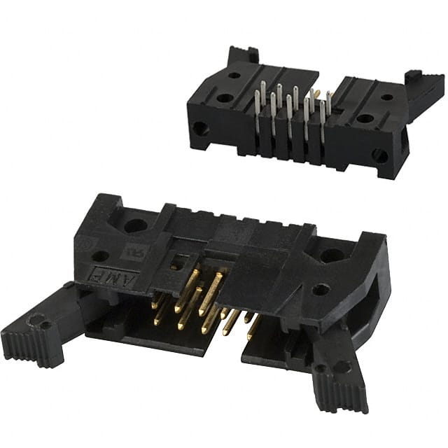 5499913-1 CONN HEADER R/A 10POS 2.54MM