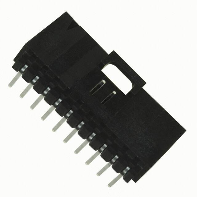 0705530044 CONN HEADER R/A 10POS 2.54MM