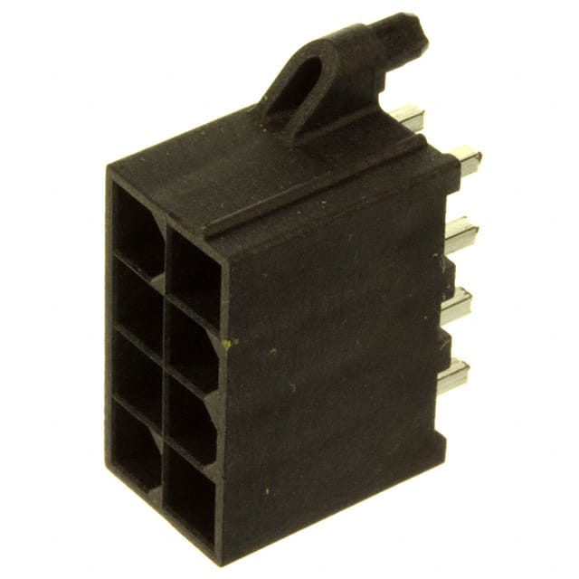 0462070008 CONN HEADER VERT 8POS 4.2MM