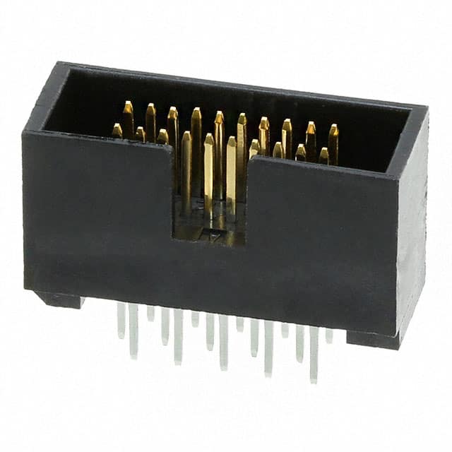 HIF6A-20PA-1.27DSA(71) CONN HEADER VERT 20POS 1.27MM
