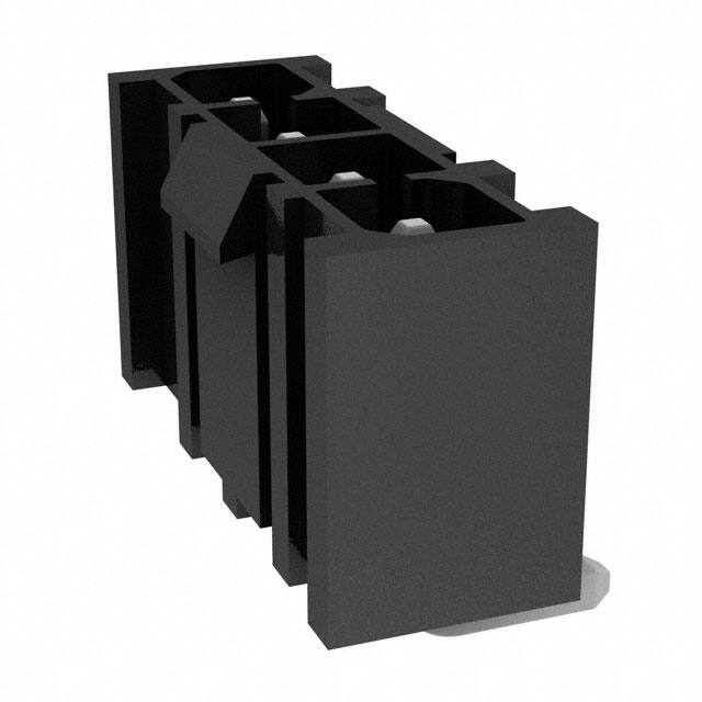 IPBT-104-H1-T-S-RA-K CONN HEADER R/A 4POS 4.2MM