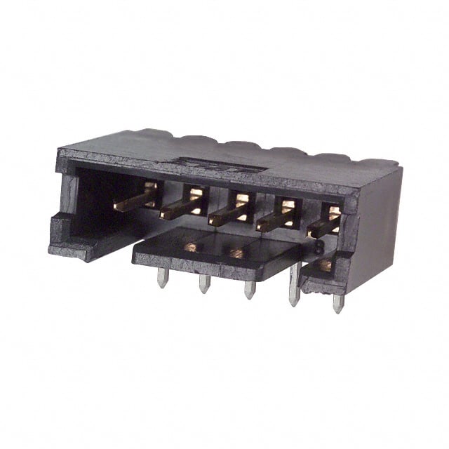 103361-3 CONN HEADER R/A 5POS 2.54MM