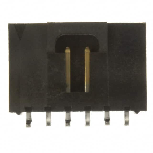 0740991006 CONN HEADER SMD 6POS 2.54MM