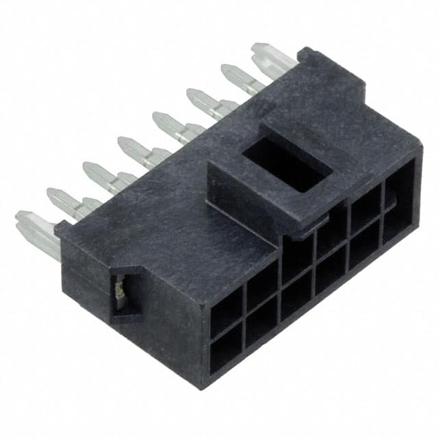 1053121212 CONN HEADER VERT 12POS 2.5MM