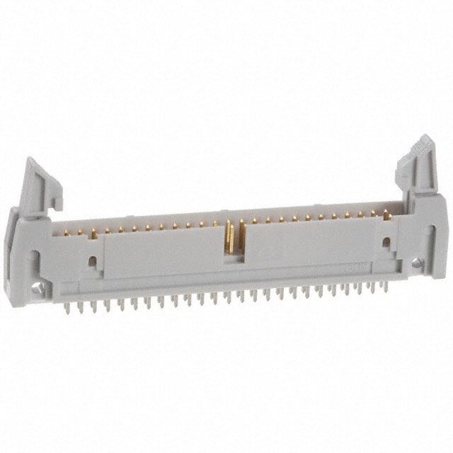 AWH50G-0222-T-R CONN HEADER VERT 50POS 2.54MM