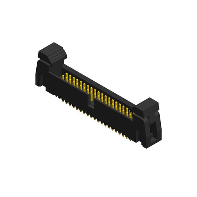 3210-40-001-12-00 CONN HEADER VERT 40POS 1.27MM