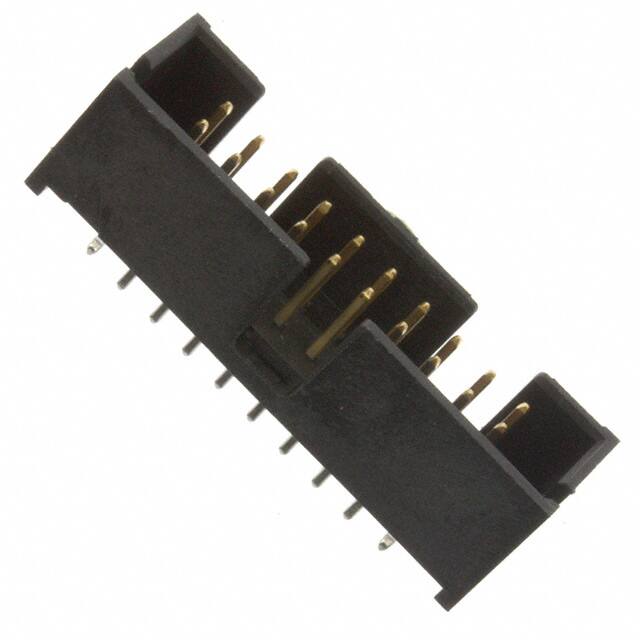 104338-4 CONN HEADER VERT 20POS 2.54MM