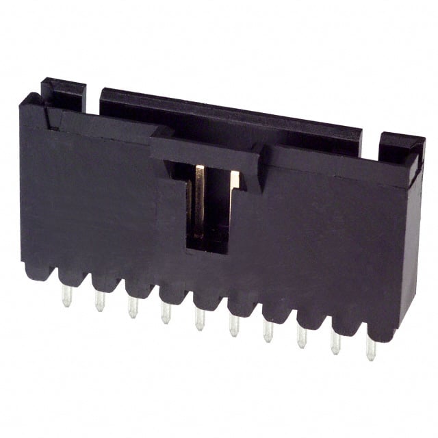 104903-4 CONN HEADER VERT 10POS 2.54MM