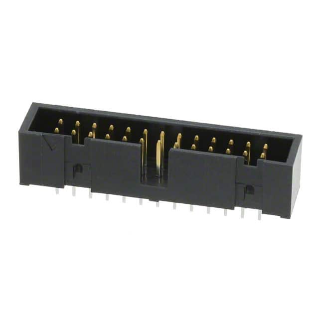 HIF3FC-26PA-2.54DSA(71) CONN HEADER VERT 26POS 2.54MM