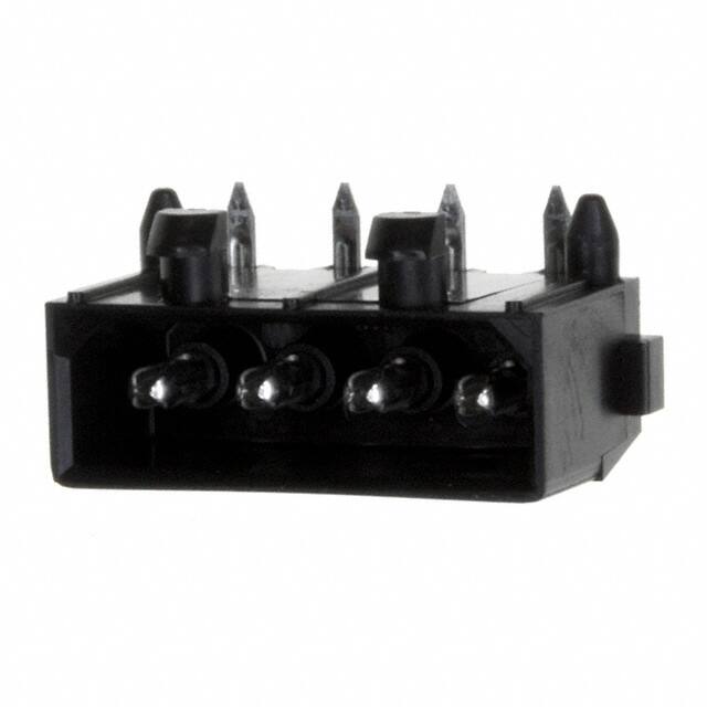770846-1 CONN HEADER R/A 4POS 5.08MM