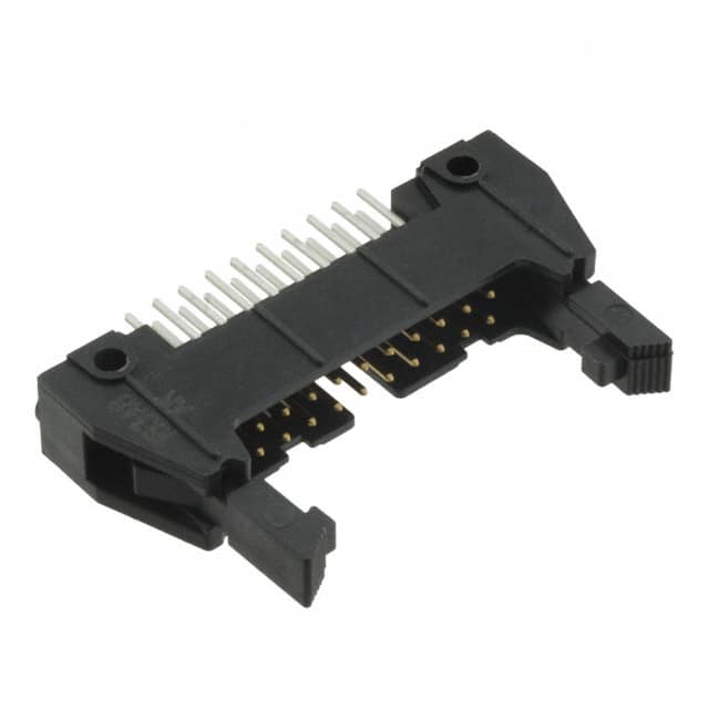 D3428-6302-AR CONN HEADER VERT 20POS 2.54MM