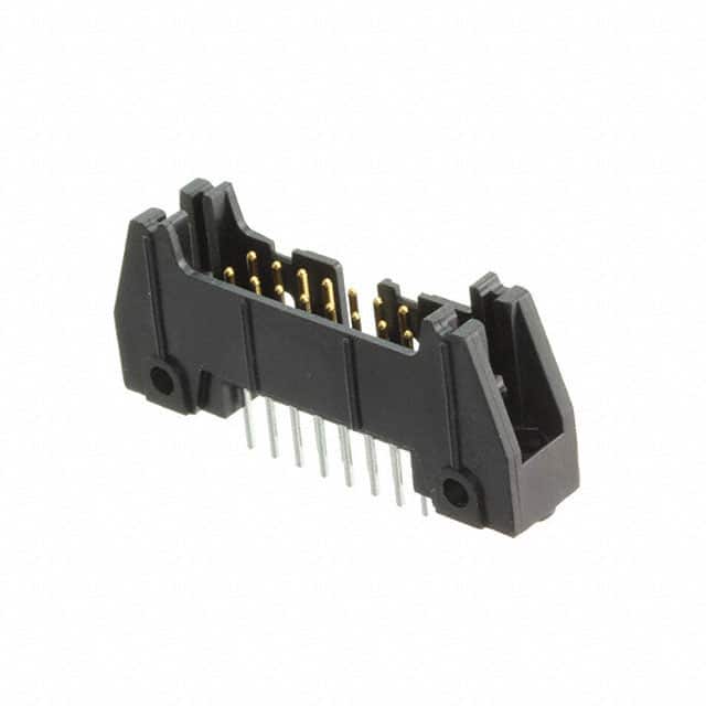 3408-6002 CONN HEADER VERT 16POS 2.54MM