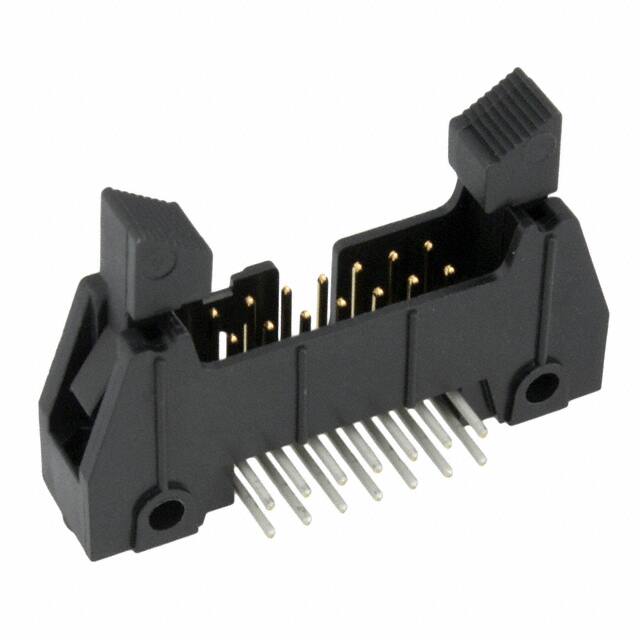 N3314-5202RB CONN HEADER R/A 14POS 2.54MM