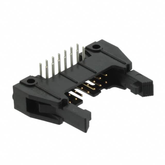 N3314-5302RB CONN HEADER R/A 14POS 2.54MM